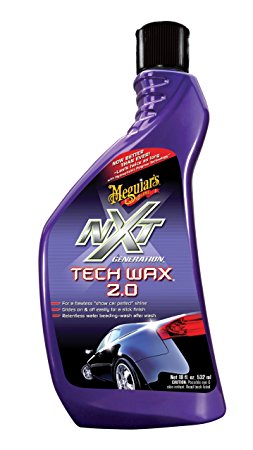 10. Meguiars G12718 NXT Generation Tech Wax 2.0