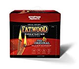 Better Wood Products Fatwood Firestarter Box, 10-Pounds