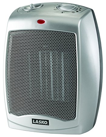 1. Lasko 754200 Ceramic Heater with Adjustable Thermostat