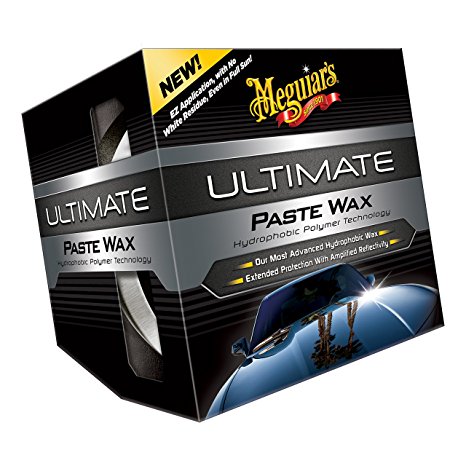 5. Meguiars G18211 Ultimate Paste Wax