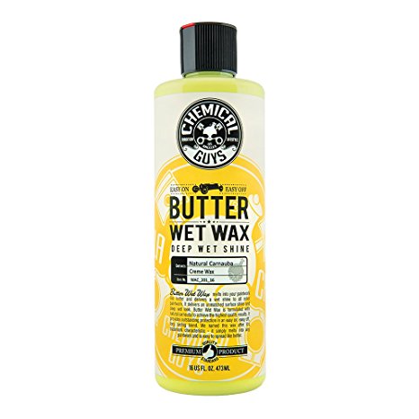 2. Chemical Guys WAC_201_16 Butter Wet Wax