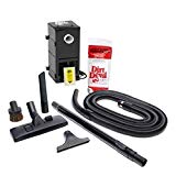 HP Products 9614 Black All-in-One Central Vacuum System