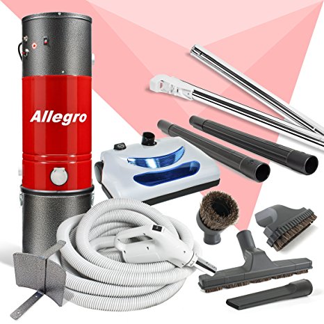 9. Allegro Central Vacuum