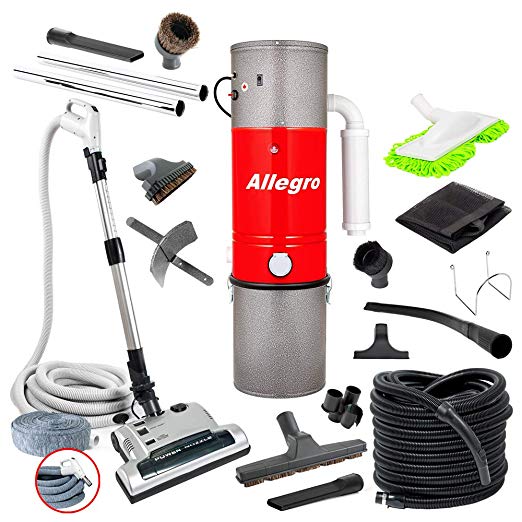 2. Allegro MU4500 Champion - 6,000 Square Foot Home Central Vacuum System