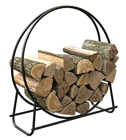 2. Landmann 82433 8-Foot Firewood Log Rack