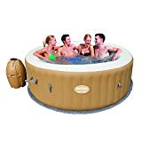 SaluSpa Palm Springs AirJet Inflatable 6-Person Hot Tub