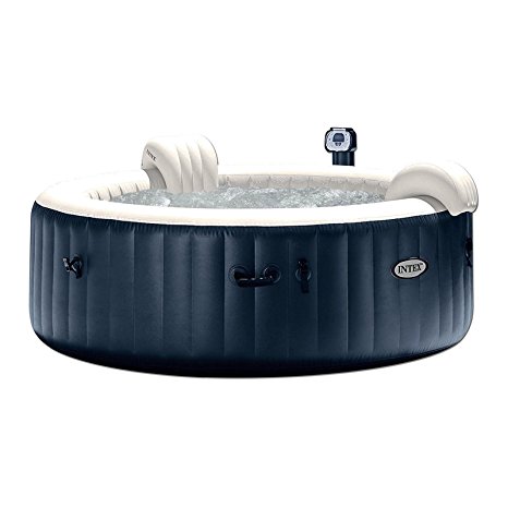 9. Intex Pure Spa 6-Person Inflatable Portable Heated Bubble Hot Tub
