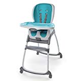 Ingenuity SmartClean Trio 3-in-1 High Chair - Aqua