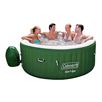 2. Coleman Lay Z Spa Inflatable Hot Tub