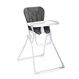 JOOVY Nook High Chair, Charcoal