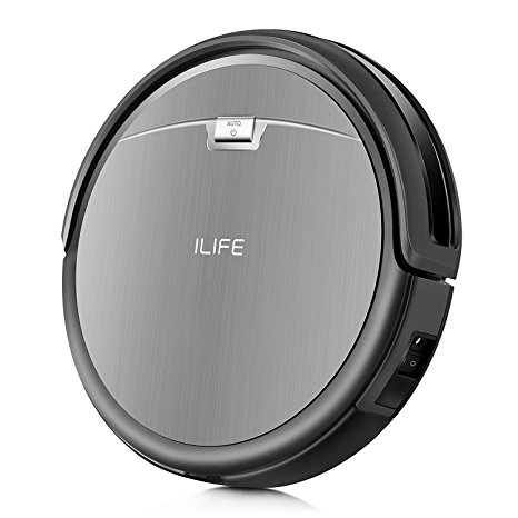 6. ILIFE A4s Robot Vacuum Cleaner with Strong Suction and Remote Control