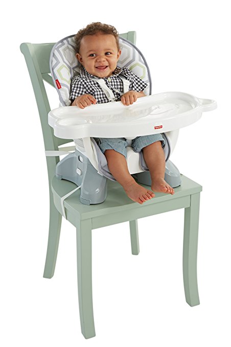 4. Fisher-Price SpaceSaver High Chair