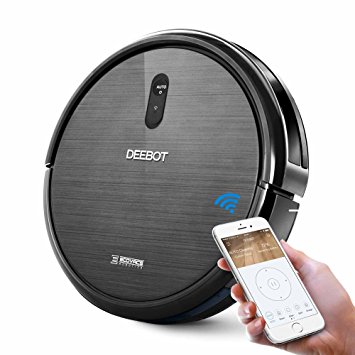 3. ECOVACS DEEBOT N79 Robotic Vacuum Cleaner with Strong Suction