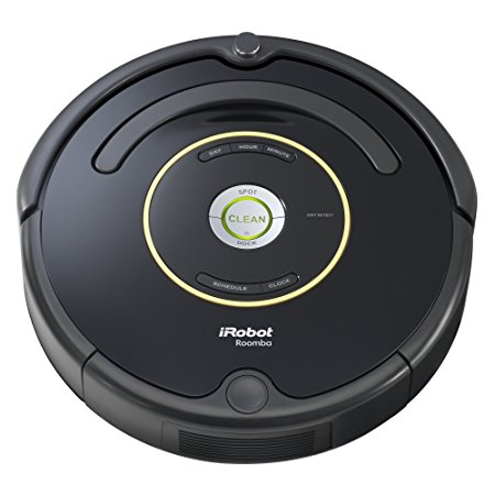 1. iRobot Roomba 650 Robot Vacuum