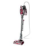 Shark Rocket DeluxePro Ultra-Light Upright Corded Stick Vacuum Bordeaux