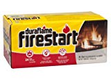 Duraflame 2444 Firestart Firelighters, 24-Pack