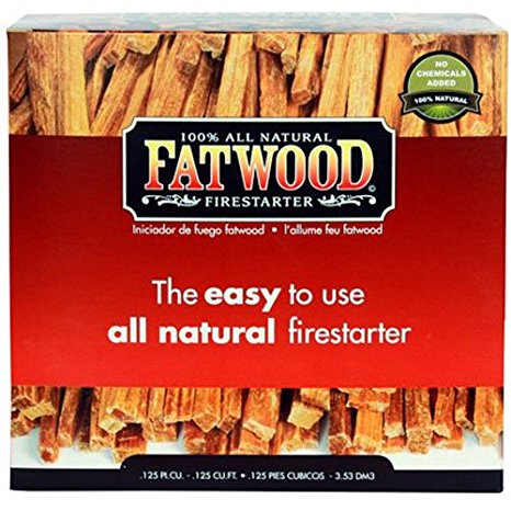 9. Fatwood Firestarter