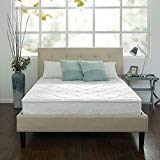 Zinus Ultima Comfort 8 Inch Spring Mattress, Full