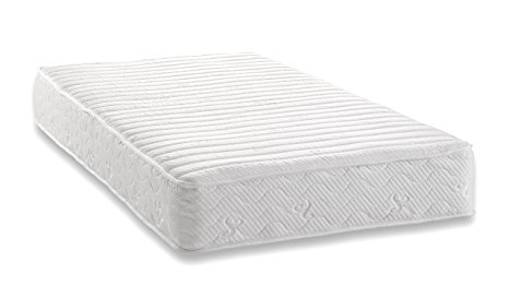 4. Signature Sleep Contour 8 Inch Independently Encased Coil Mattress