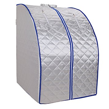 4. Ridgeyard Portable Safe Folding Far FIR Infrared Sauna Spa Tent