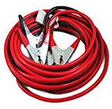 ABN Jumper Cables, 25’ Feet Long, 2-Gauge, 600 AMP – Commercial Automotive Vehicle Booster Cables – Motorcycle Car ATV