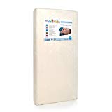 My First Crib Mattress, Memory Foam Crib Mattress, Removable Waterproof Cover, Plush, Hypoallergenic