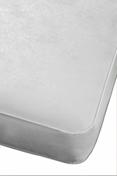 1. Safety 1st Heavenly Dreams White Crib Mattress