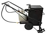Portable Asphalt Direct Melter and Applicator - 10 gallon