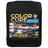 NanoPave Hardscape Sealer - Semi Gloss, Enhanced Look Finish (5-gallon bottle)