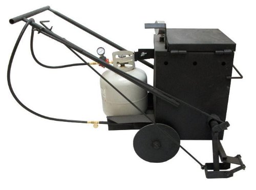 9. Portable Asphalt Direct Melter and Applicator