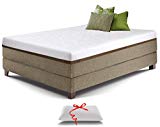 Live and Sleep Ultra California King Mattress, Gel Memory Foam Mattress - 12-Inch - Medium-Firm - Luxury Form Pillow - Certipur Certified - 20-Year Warranty - Cal King Size