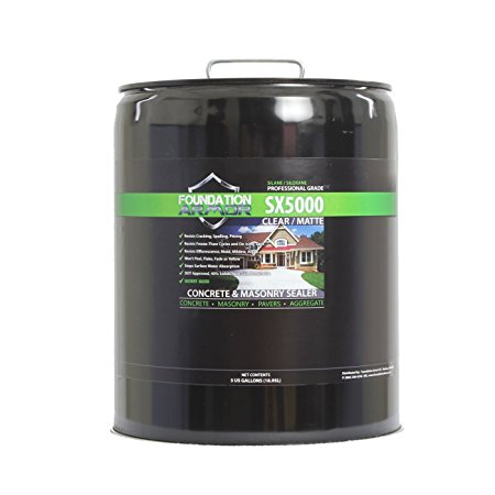 3. Penetrating Clear Solvent-Based Silane-Siloxane Concrete & Masonry Sealer