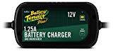 Battery Tender 022-0185G-dl-wh Black 12 Volt 1.25 Amp Plus Battery Charger/Maintainer