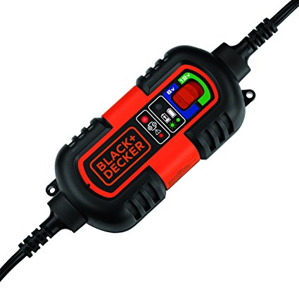 3. BLACK+DECKER BM3B 6V and 12V Battery Charger / Maintainer