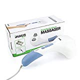 Double Head Electric Massager Percussion Action Handheld Massager for Deep Tissue Muscle Kneading, Variable Speed