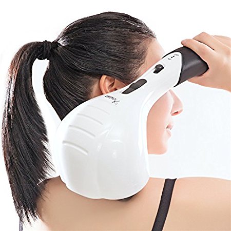 7. VIKTOR JURGEN Double Head Electric Full Body Massager