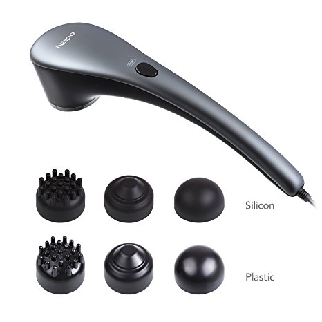 3. Naipo Handheld Percussion Massager