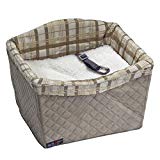 PetSafe Jumbo Deluxe Pet Safety Seat - Car Booster Seat for Dogs up to 30 lb.