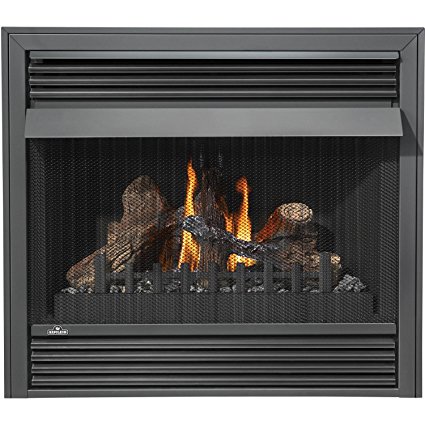 8. Napoleon GVF36-2N 30 000 BTU Vent Free Natural Gas Fireplace