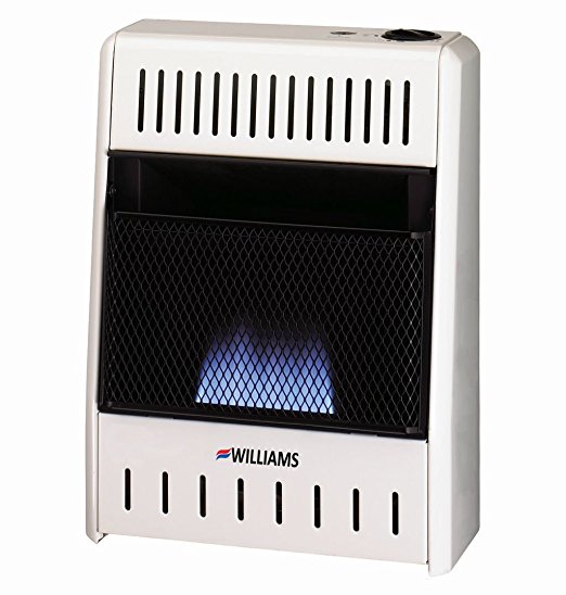 7. Williams 10,000 BTU Ventfree Natural Gas and Propane Heater