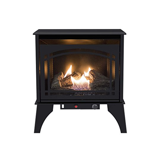 4. Pleasant Hearth VFS2-PH20DT 20000 BTU Compact Vent-Free Gas Stove