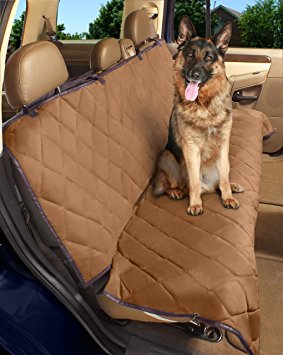 6. Epica Luxury Deluxe Pet Car Seat Cover