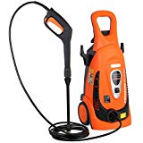 Ivation Electric Pressure Washer 2200 PSI 1.8 GPM with Power Hose Nozzle Gun and Turbo Wand, All Parts Included, W/Built in Soap Dispenser