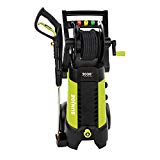 Sun Joe SPX3001 2030 PSI 1.76 GPM 14.5 AMP Electric Pressure Washer with Hose Reel, Green