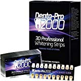 DentaPro2000 At Home Professional Teeth Whitening Strips - 28 Count - Begin Seeing Results Instantly!