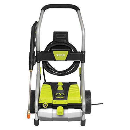 5. Sun Joe SPX4000 2030 PSI 1.76 GPM 14.5-Amp Electric Pressure Washer w/ Pressure-Select Technology