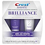 Crest 3D White Brilliance Toothpaste and Whitening Gel System, 4.0oz and 2.3oz
