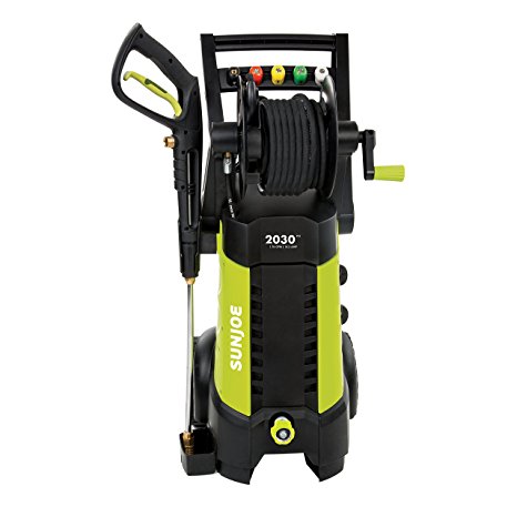 2. Sun Joe SPX3001 2030 PSI 1.76 GPM 14.5 AMP Electric Pressure Washer