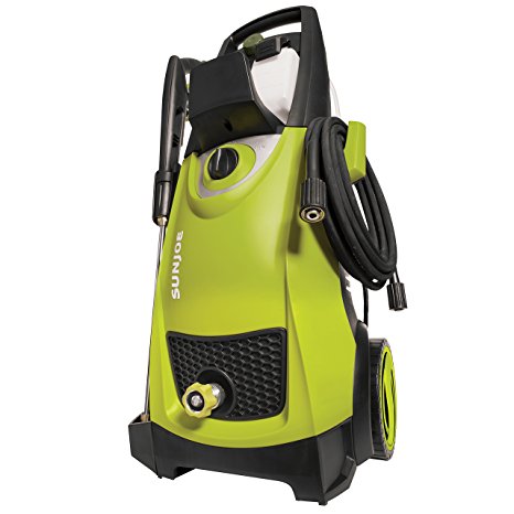 1. Sun Joe SPX3000 Pressure Joe 2030 PSI 1.76 GPM 14.5-Amp Electric Pressure Washer