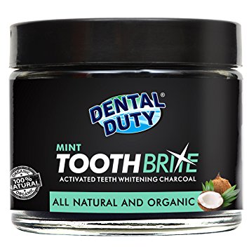 6. Dental Duty Activated Teeth Whitening Charcoal